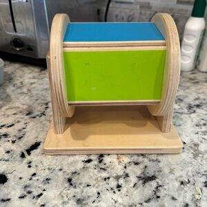 Lovevery spinning rainbow tummy time Montessori toy